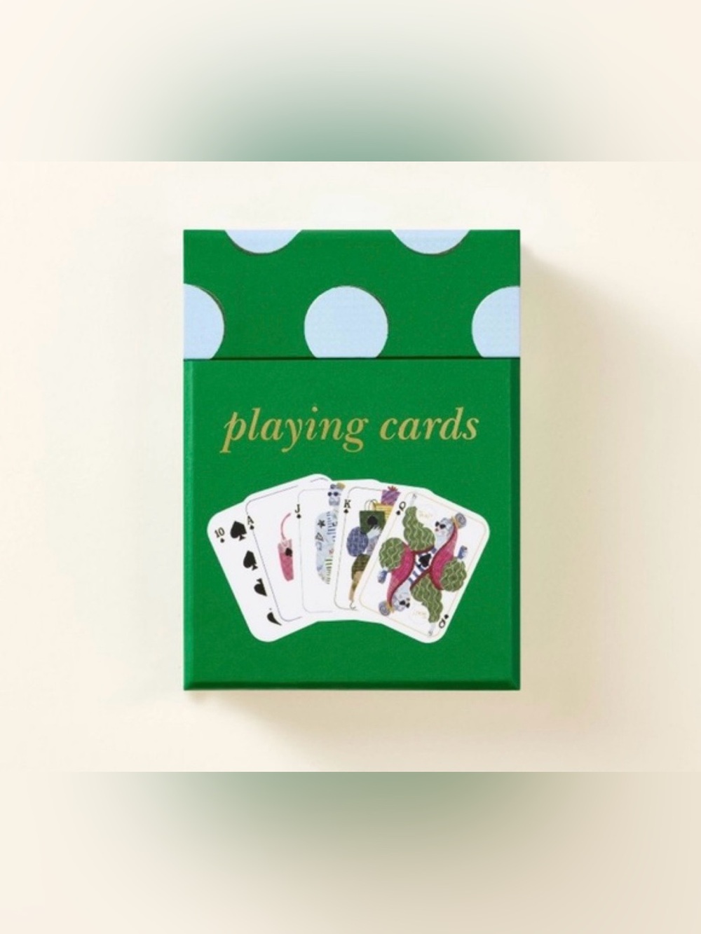 KATE SPADE x Target Deck of Playing Cards